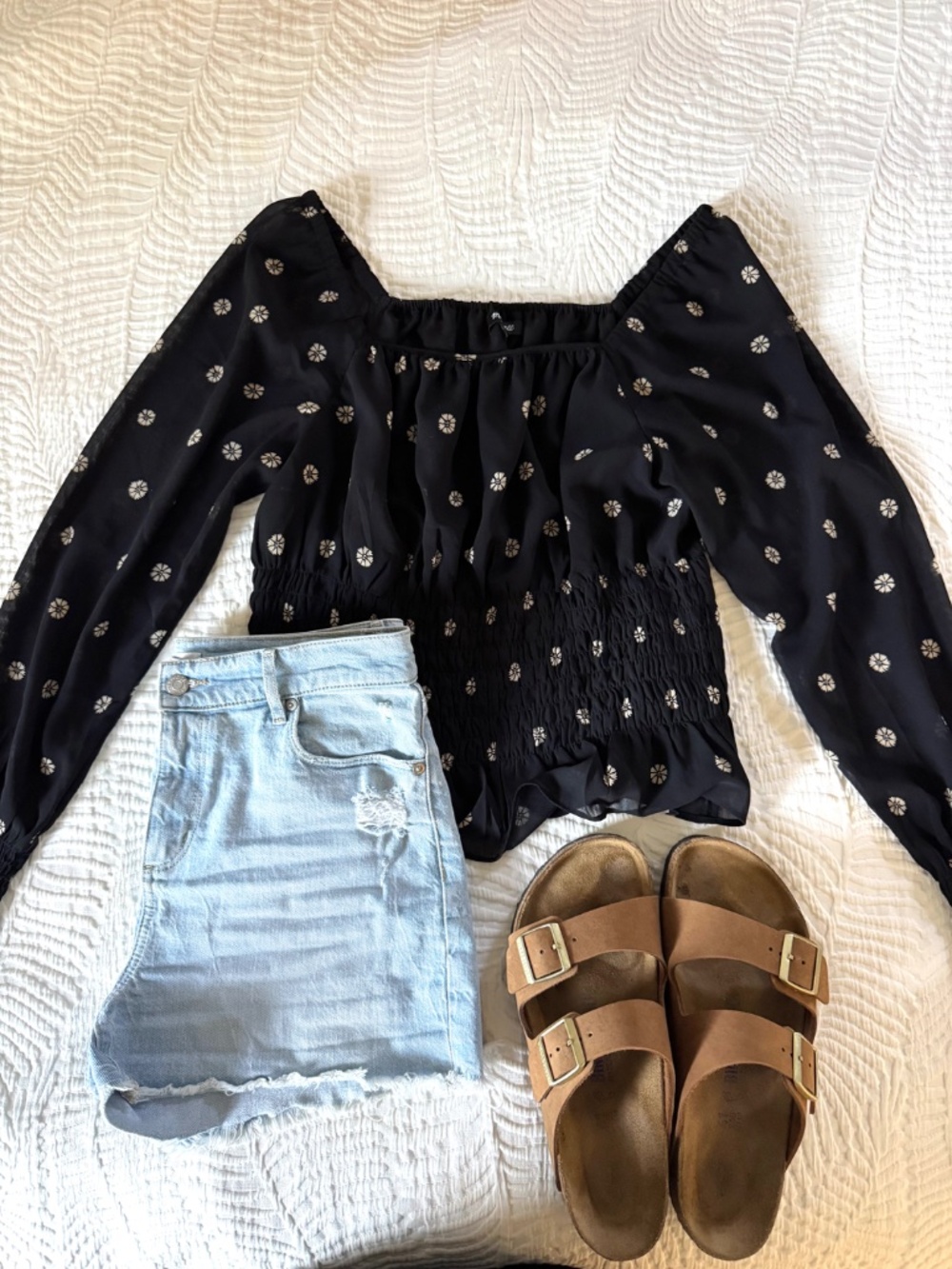 Madewell Longsleeve Top - Picture 2 of 3